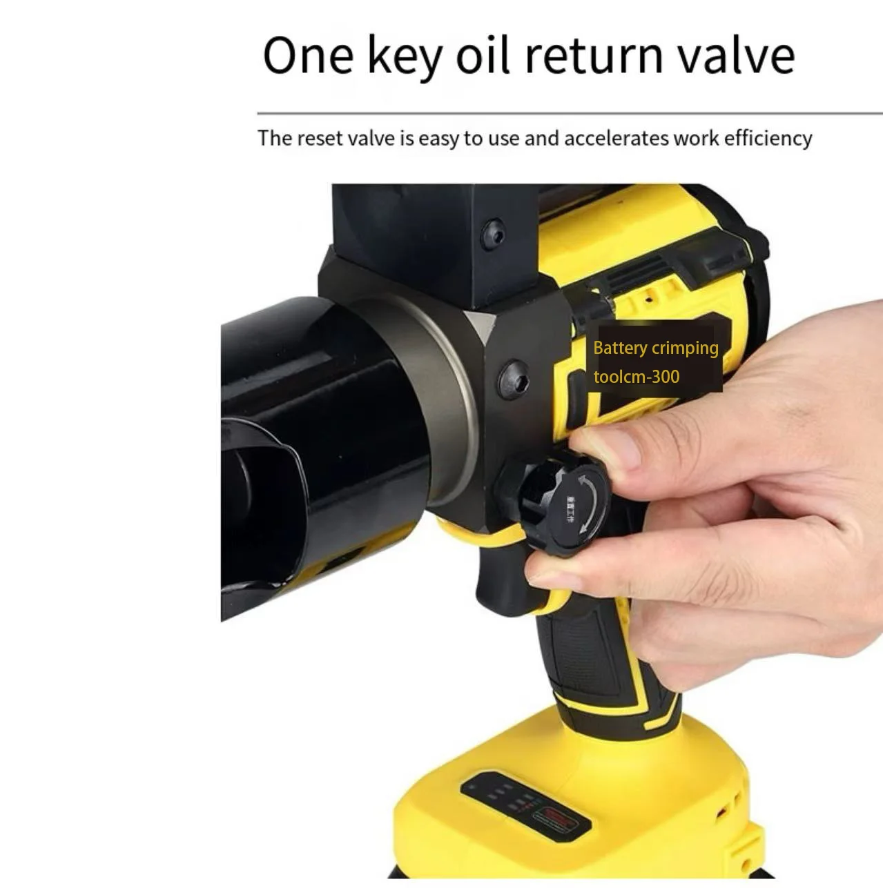 Electro-hydraulic tongs
