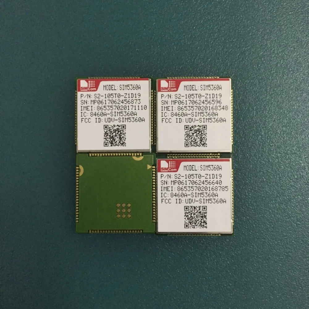 SIM5360, SIM5360A/E/J модуль 3 г