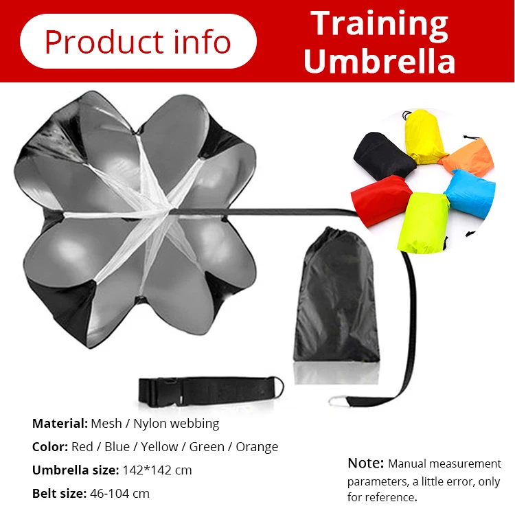 Wholesale Cheapest Speed & Agility Training Set With Tpe Ladder Resistance Parachute 12 Disc Cones 4 Steel Stakes