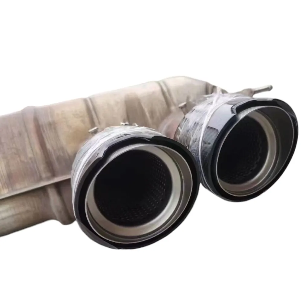 BMW M3 M4 G80 G82 M2 G87 OEM exhaust replacement tips