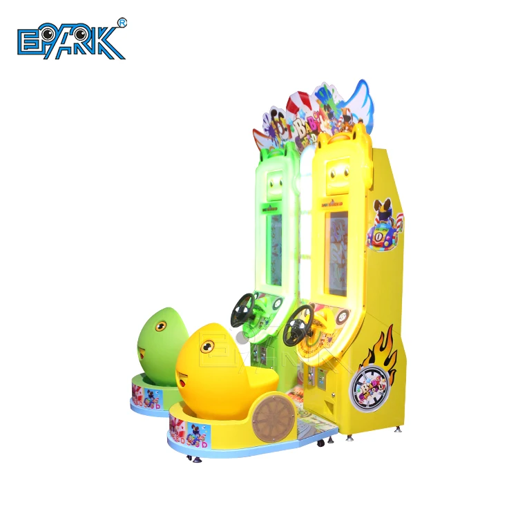 New design kids electric car game arcade racing machine car racing game machine  Coin Operated Games for sale