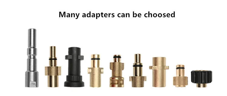 SHAN DUN car wash foam gun foam lance sprayer Karchere snow foam cannon with transparent bottle