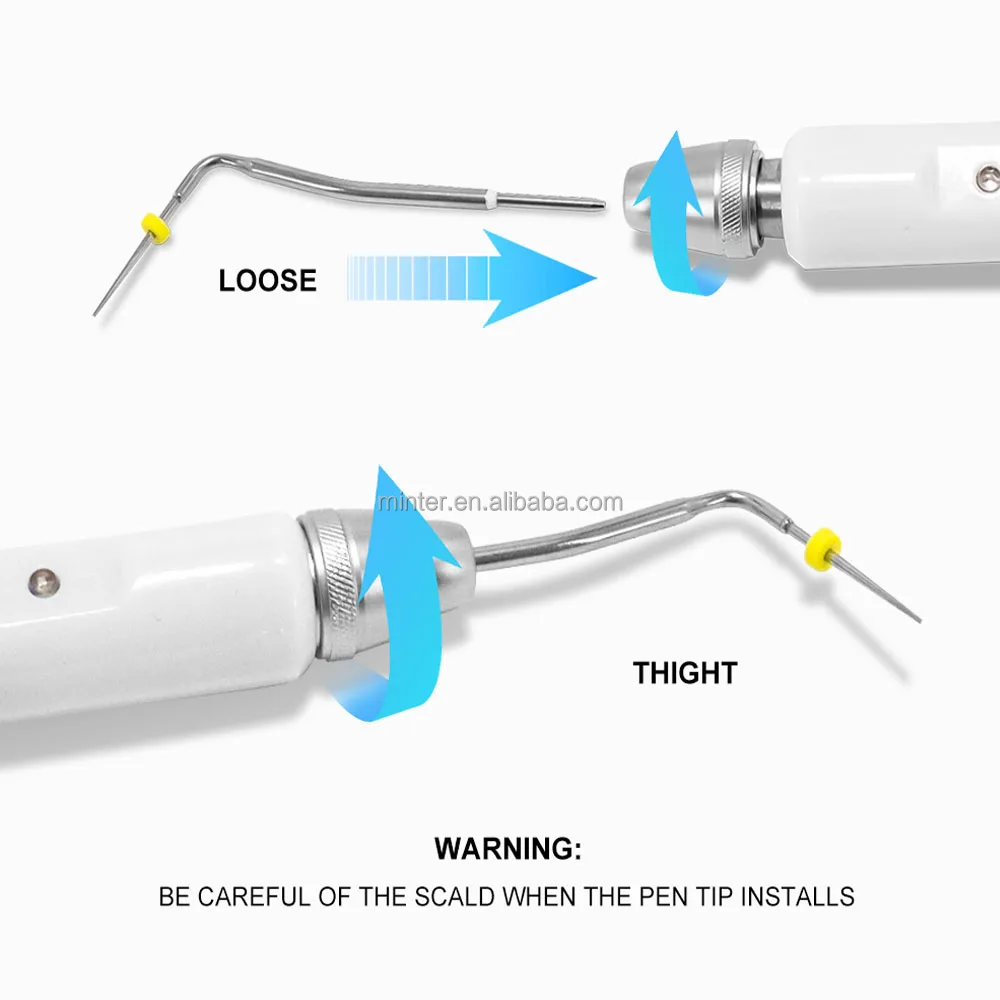 2024 New Product Dental Obturation System Dental Root Canal Instruments Cordless Gutta Percha Obturation Pen
