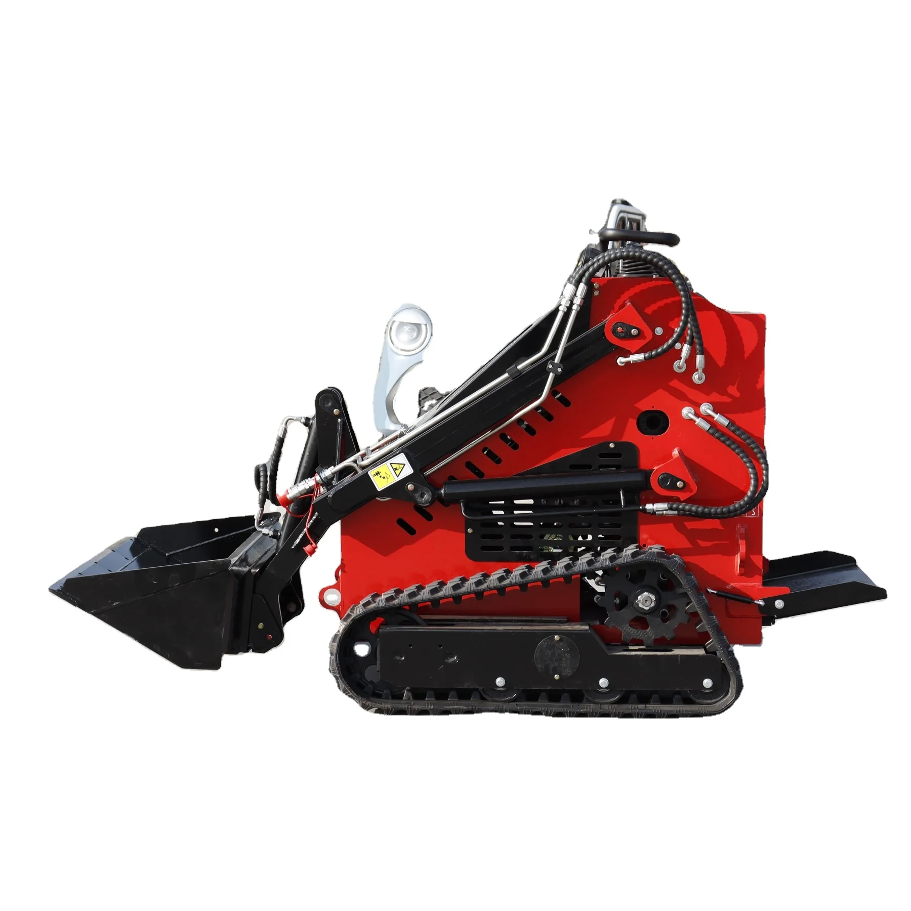 Mini Skid Steer Loader Auger Front Attachment Farms Manufacturing Plants Crawler Loader Core Gearbox Bearing Components Sale