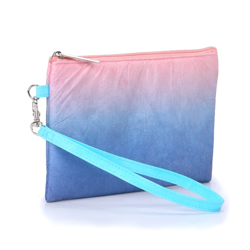 OEM  durable coin  purse daily life  storage bag environmentally friendly wallet Tyvek  paper  waterproof  wallet