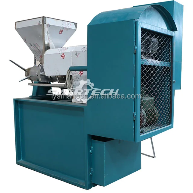Large screw oil expeller palm kernel cooking oil making machine for sale