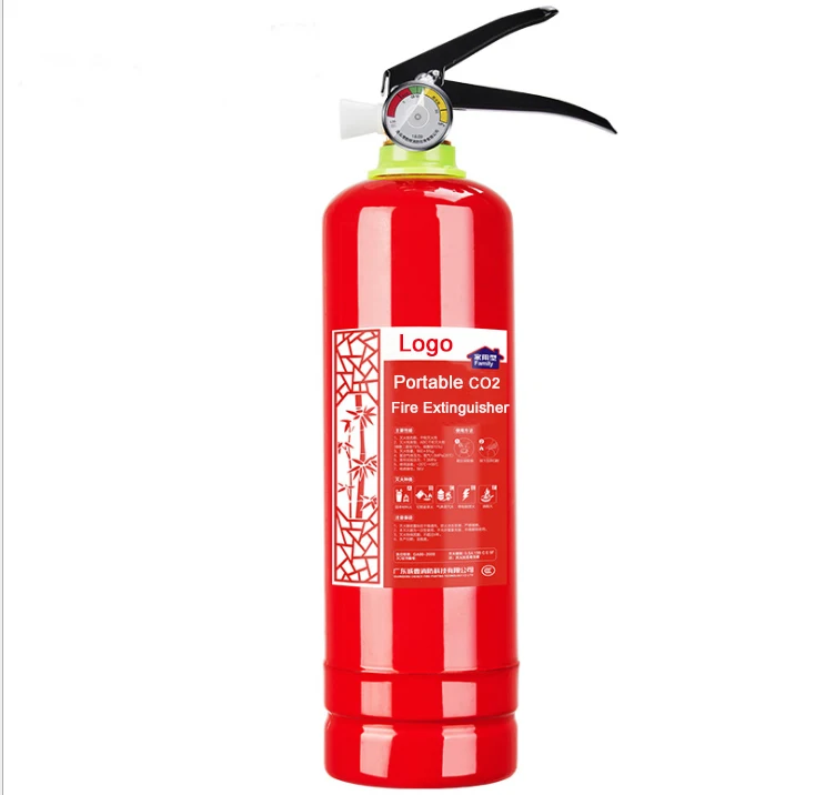 Factory Custom Manufacturer Different Sizes 7kg Portable Co2 Fire Extinguisher