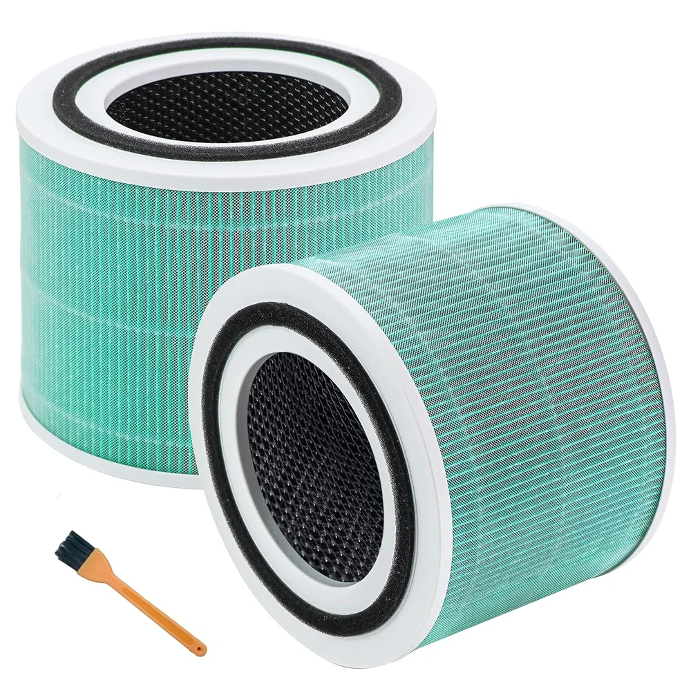 Factory OEM Superior Quality Green Cartridge Air Purifier Parts Activated Carbon Filter For LEV OIT CORE300 CORE-300-RF