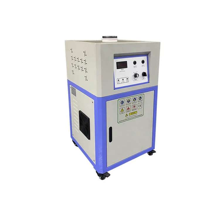 1-15KG Small laboratory precious metal induction melting furnace for gold silver copper