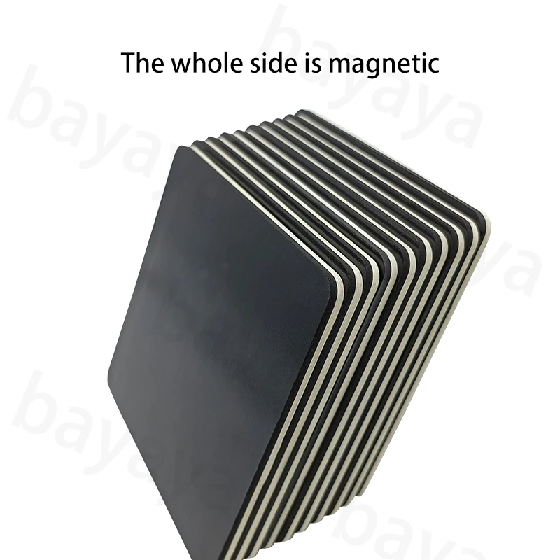 Custom 2-3MM Durable Rigid Unbreakable High Ouality Kids Educational Game Sight Words Refrigerator Magnet Flash CardsPrinting