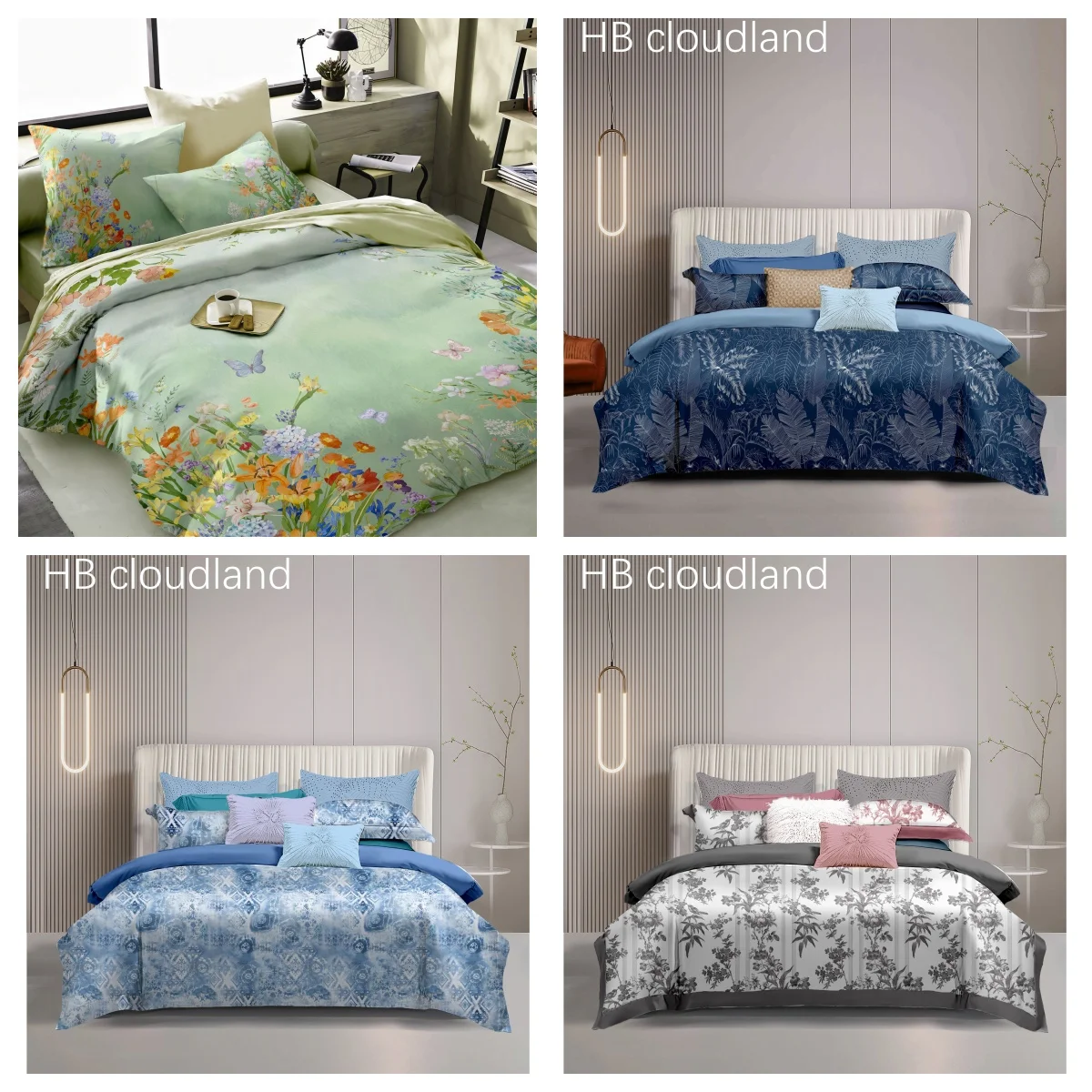 Комплект постельного белья из 3 предметов