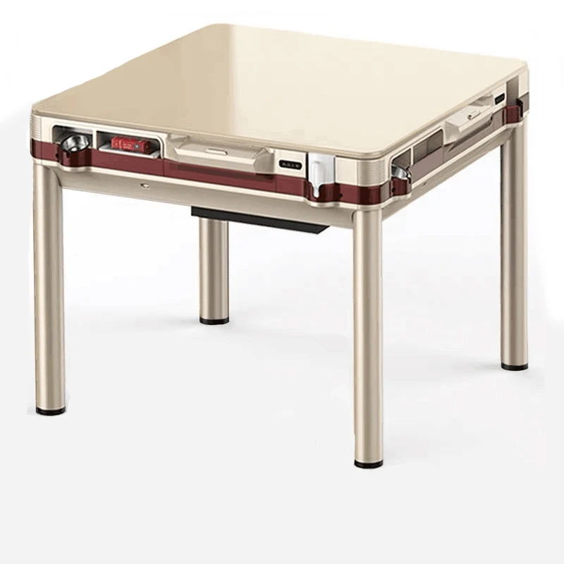 Роскошный автоматический стол для Маджонга, бытовые товары, двойной стол для Маджонга, обеденный стол