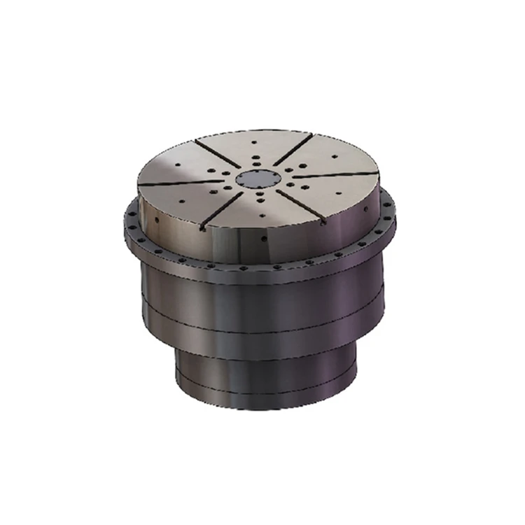 Закрытые настраиваемые высокоточные вращающиеся столы с круговыми весами