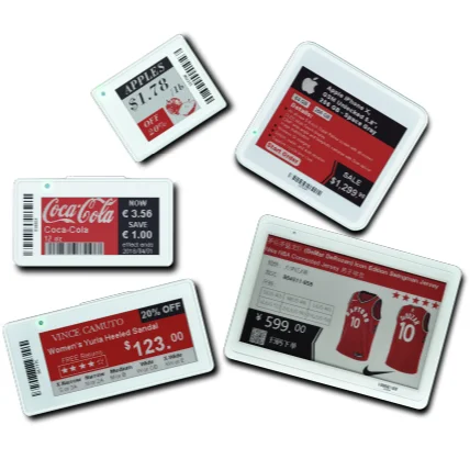  Электронный Ценник SUNY 433 МГц Eink Epaper Display демонстрационный комплект ESL цифровой ценник на