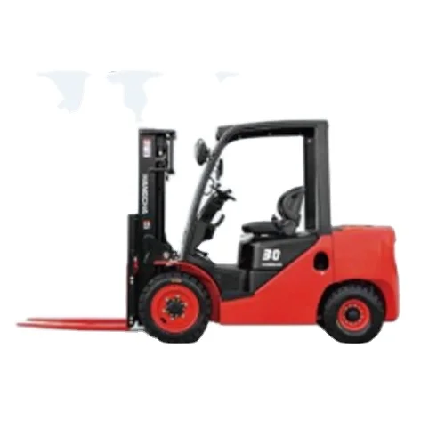 3.5ton Capacity Diesel Forklift Countbalance Trucks Montacargas with StageV engine