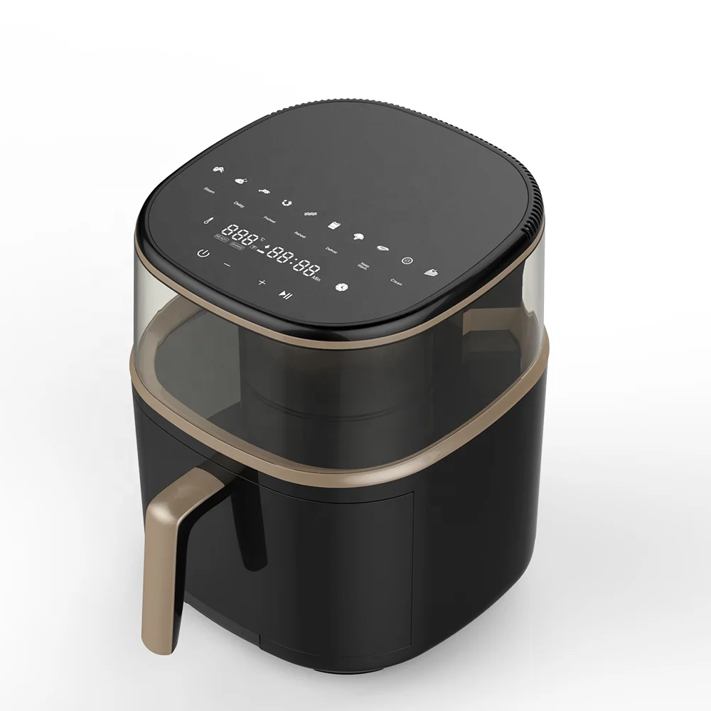 High-end 8 liter capacity Air Fryer with steaming function