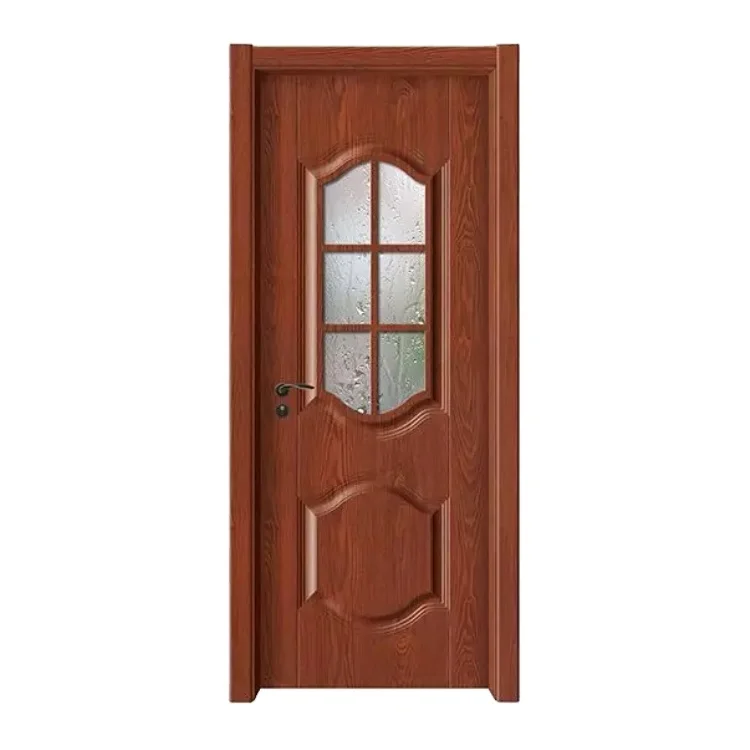 
China modern hand carved solid wooden door made in china 