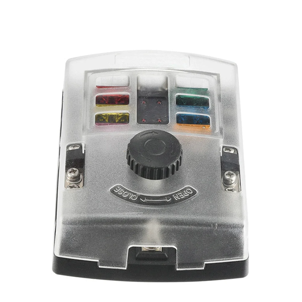 Marine Automotive 300A DC 12V 24V 6 way fuse blade block holder fuse box