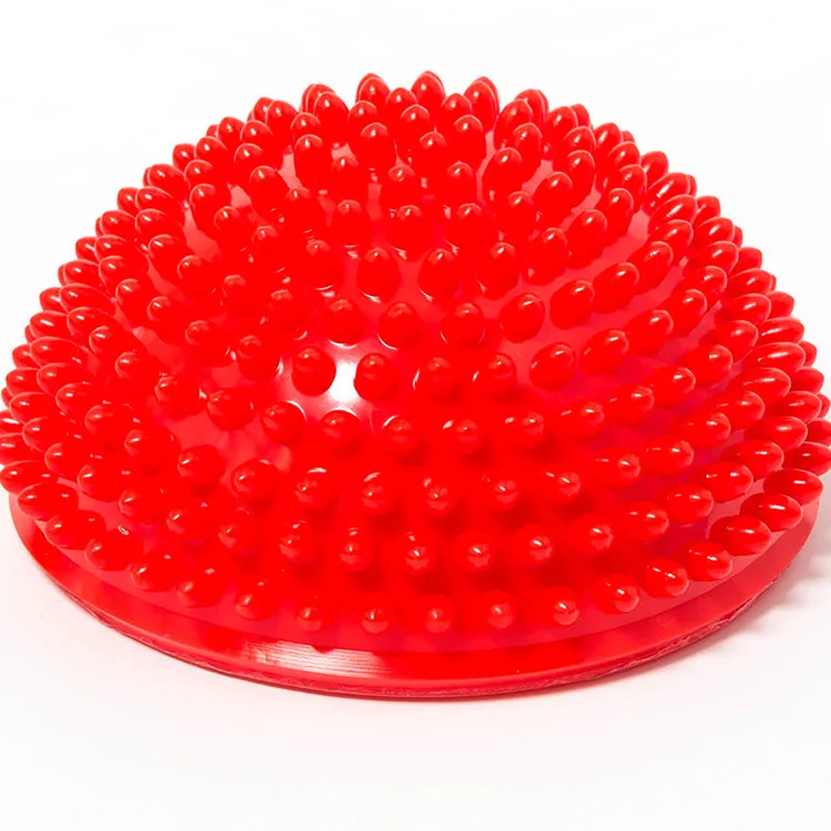 Spiky Yoga Half Ball Foot Massage Balls Hemisphere Massage Ball