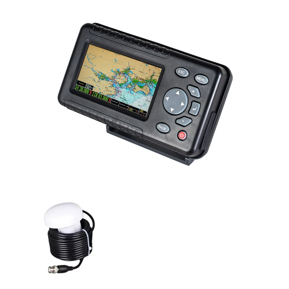 YSP 4.3 inch marine echo sounder fish finder sonar