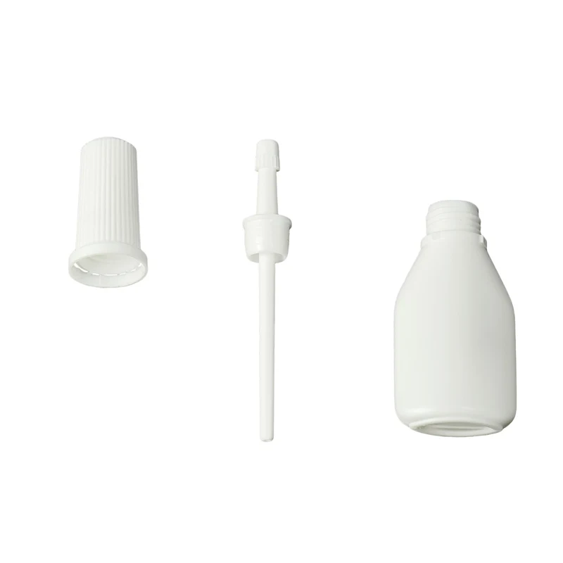 OEM screw cap spray medicine liquid plastic bottle