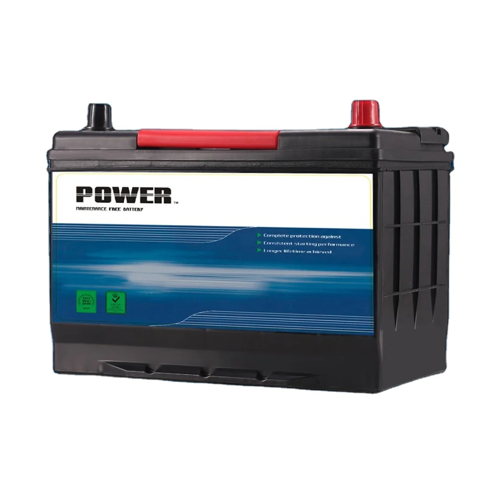 High Quality 12V N70 70AH Battery Car For Lead Acid Maintenance Free Car Korean Batteries