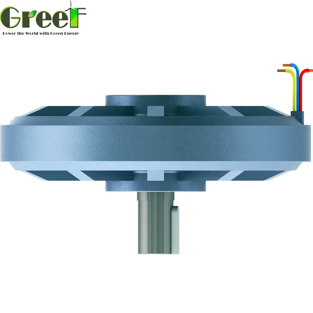 2KW 220V coreless three phase ac synchronous dynamo prices