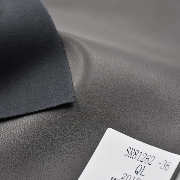  Искусственная кожа ягненка металлик для обычной обуви