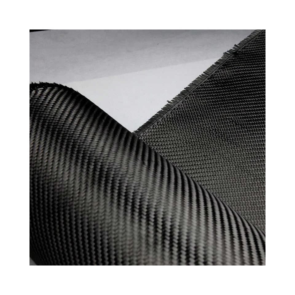 Wholesale 3K Carbon Fiber Fabric Roll High Quality Carbon Fiber Cloth
