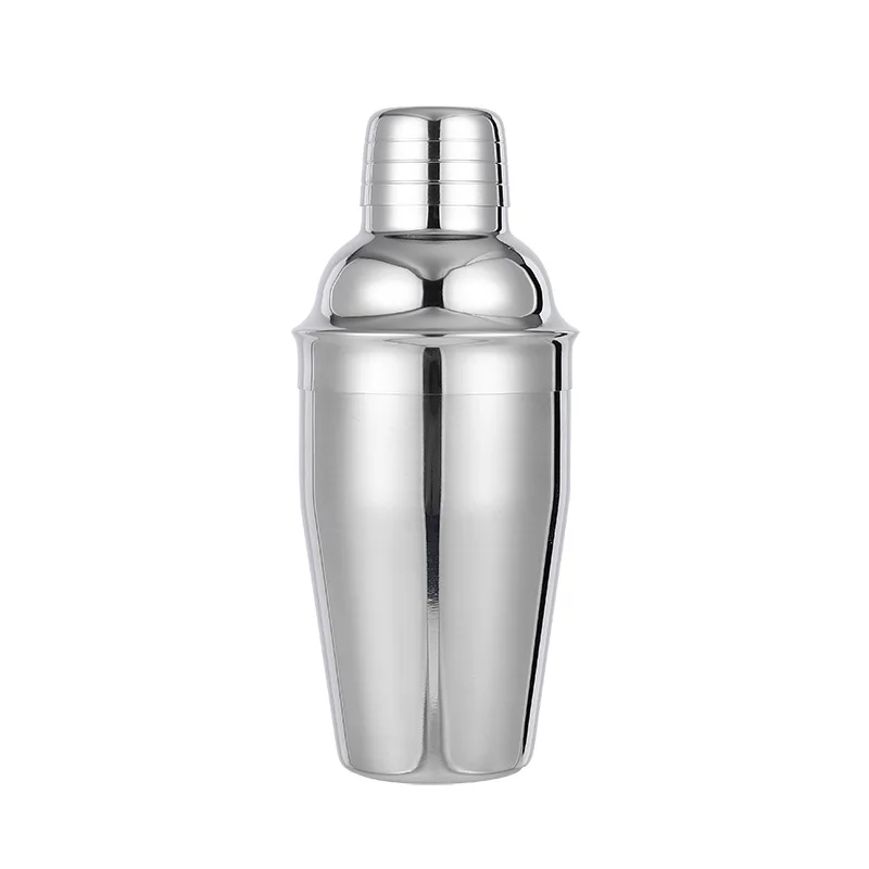 Wuyi Camol 350ml Stainless Steel Cocktail Shaker - Sleek Design, 0.6mm Thick - Perfect Mixology Tool - Cocktail Shaker
