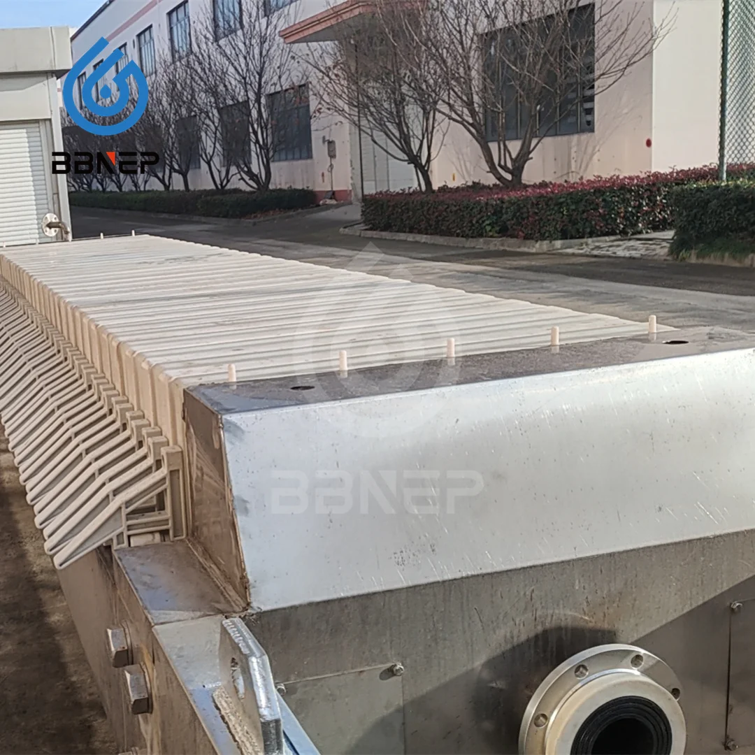 Popular Edible Oil Processing Engine Oil Recycle Oil Filter Press Plate Frame Filter at Refinery