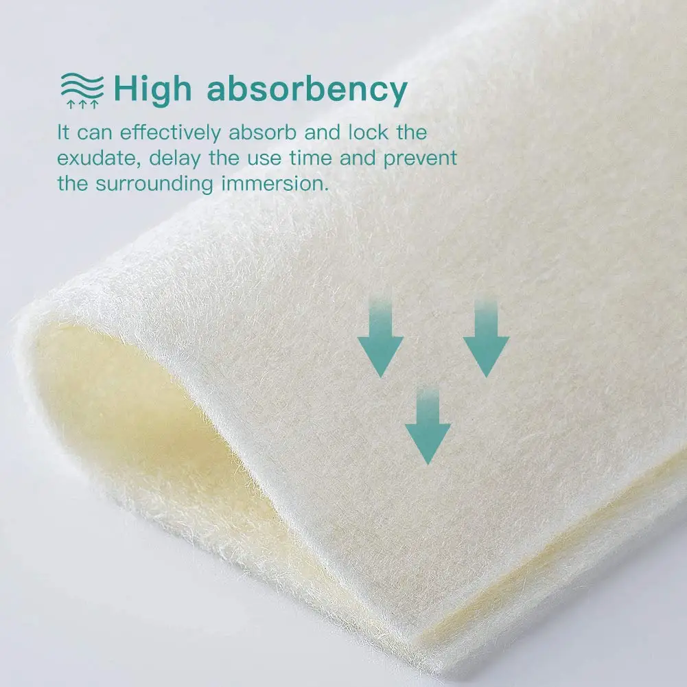 2022 winner medical alginate dressing alginate foam dressing for npwt