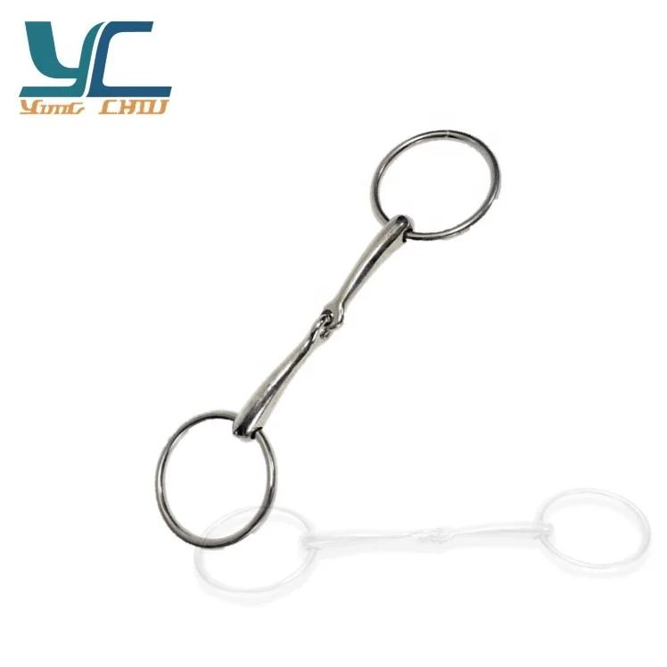 ss dragon horse snaffle racing western bit