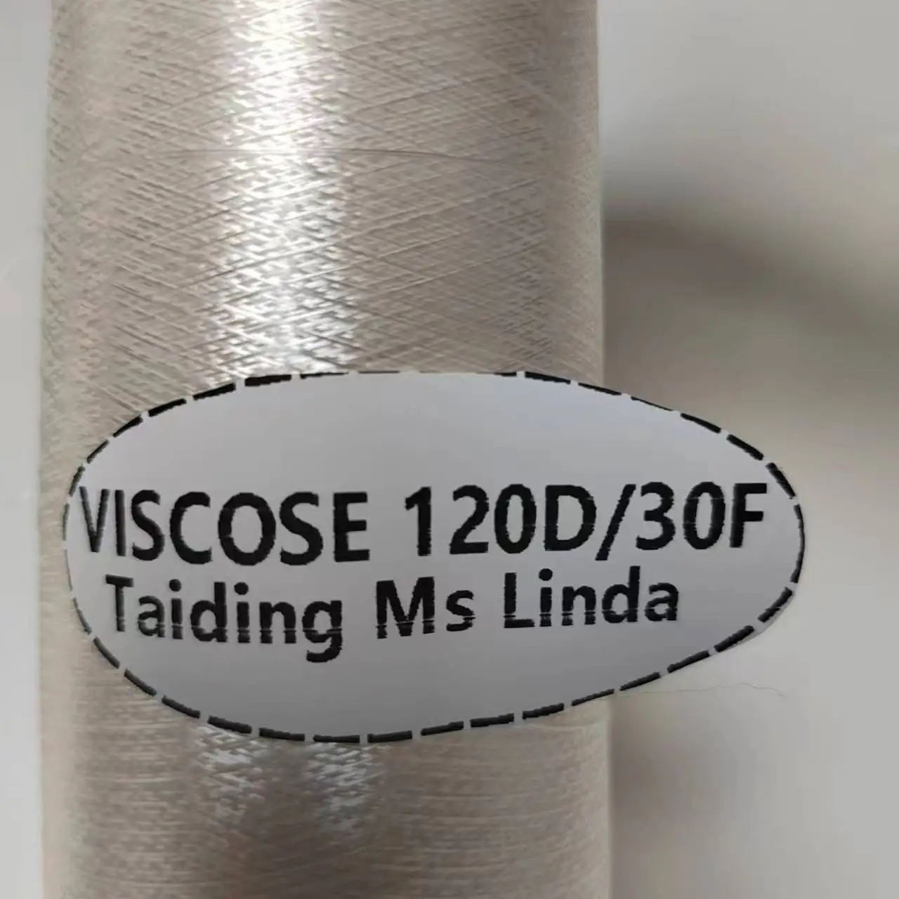 hot saling anti bacteria gray color rayon 120d/30f for both weaving and knitting