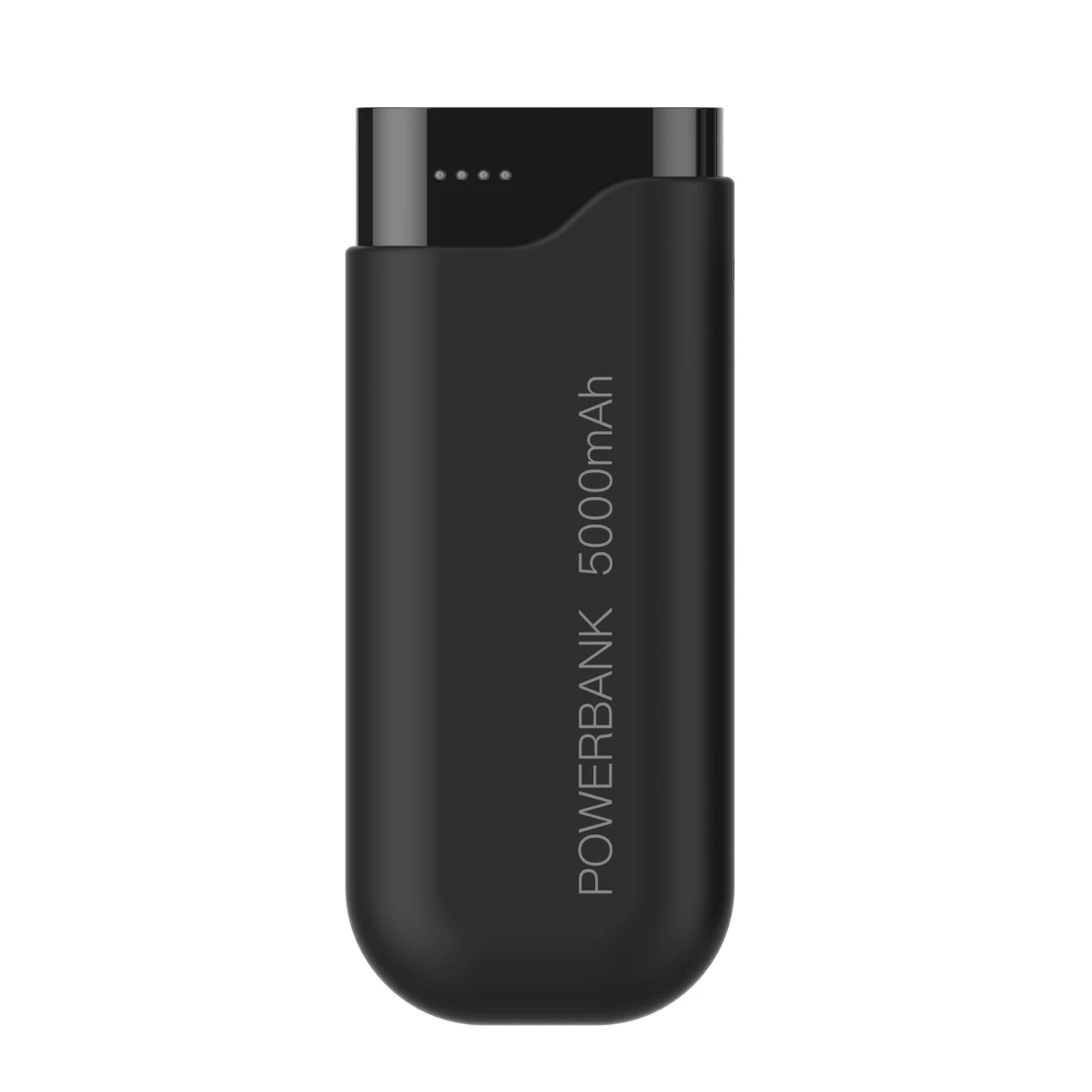 MI pocket Wholesale OEM gift 18650 rechargeable battery USB mobile charger 4000 mah power bank for mobile phones