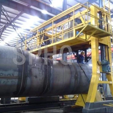 Tank circular seam welding machine/Automatic tank circular and longitudinal seam welder/Tank seam welding machine