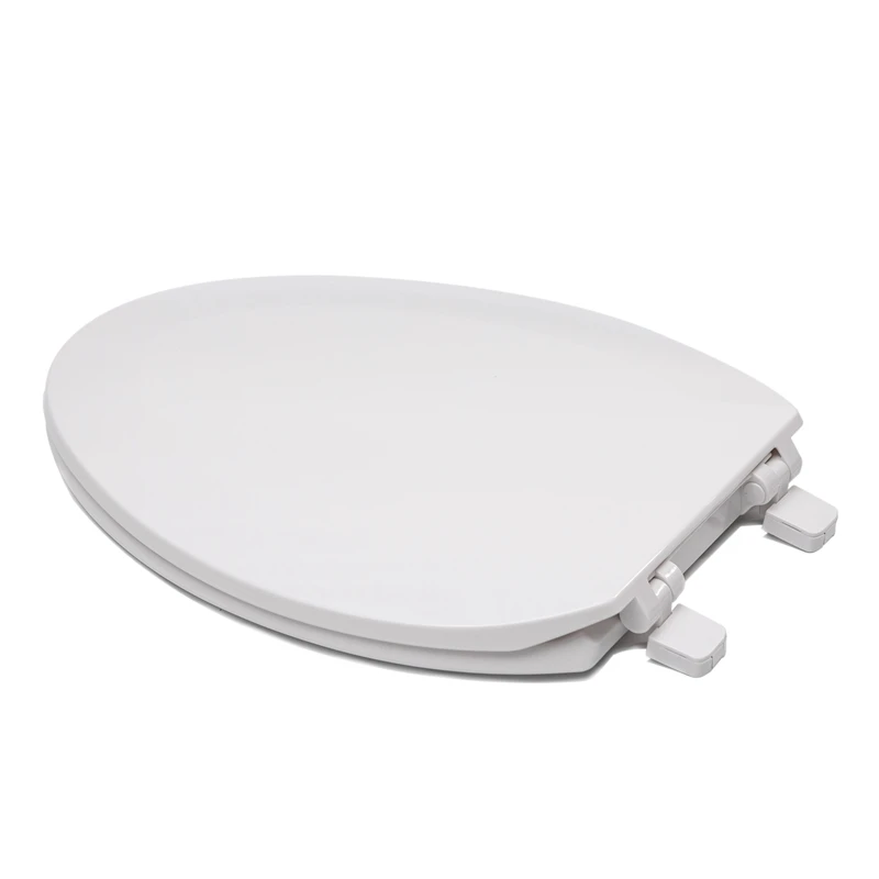 Wholesale Elongated new style white high quality pp toilet seat