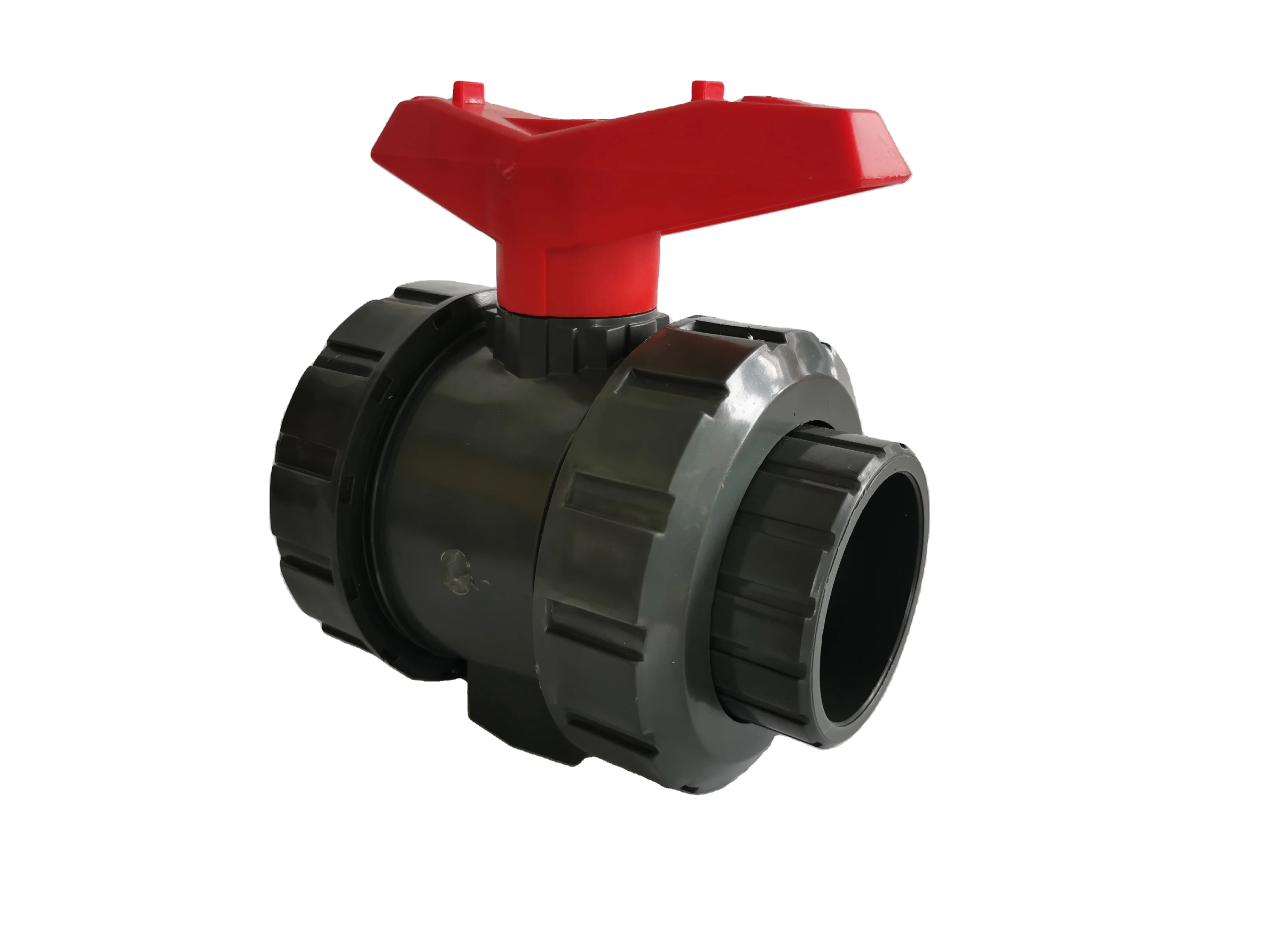 Valve Union Plastic Water Ball Valve Irriplast Brand Plastic Ball Valve Hot Sale Hdpe Fittings PP Plastic Irrigation Single Fema