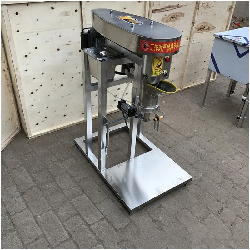 Gluten seitan making cutting forming machine