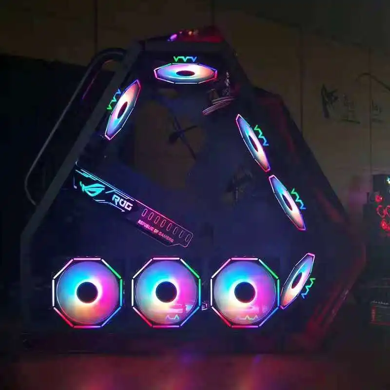 
Triangle itx computer cabinet pc case for pc 