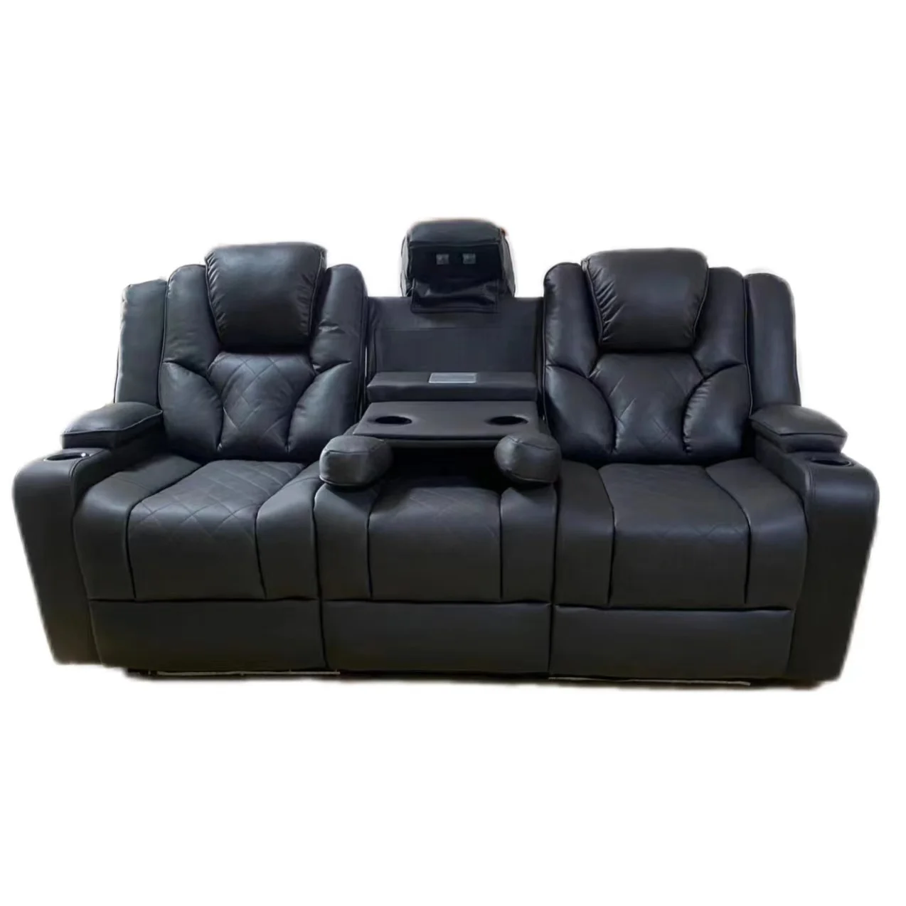electric recliner sofa Custom Microfiber Fabric Electric Recliner Chair India, European Recliner Chair Living Room Furnitu