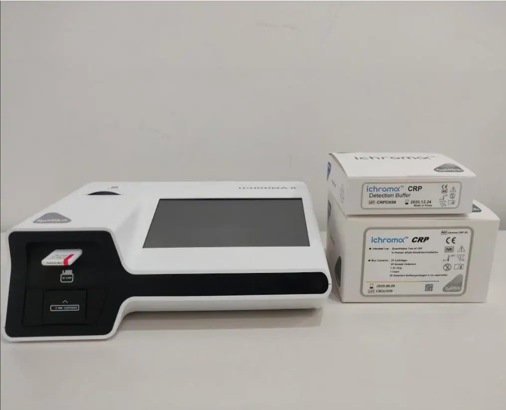 I-CHROMA A2000 Portable Fluorescence Immunoassay Analyzer  Automatic Boditech iChroma II Immune Assay Analyzer For Hospital
