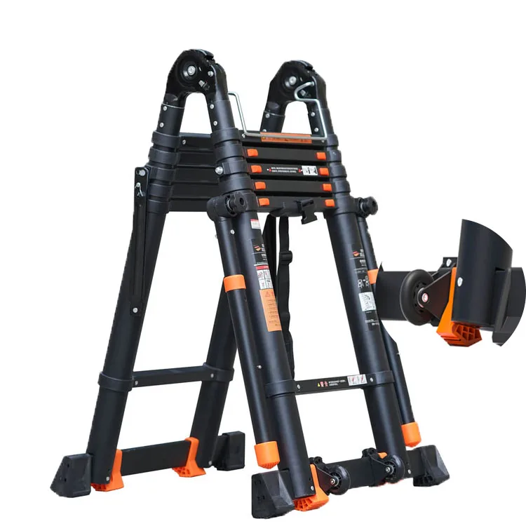 4,1 м Выдвижная Многофункциональная лестница для инженерной промышленности