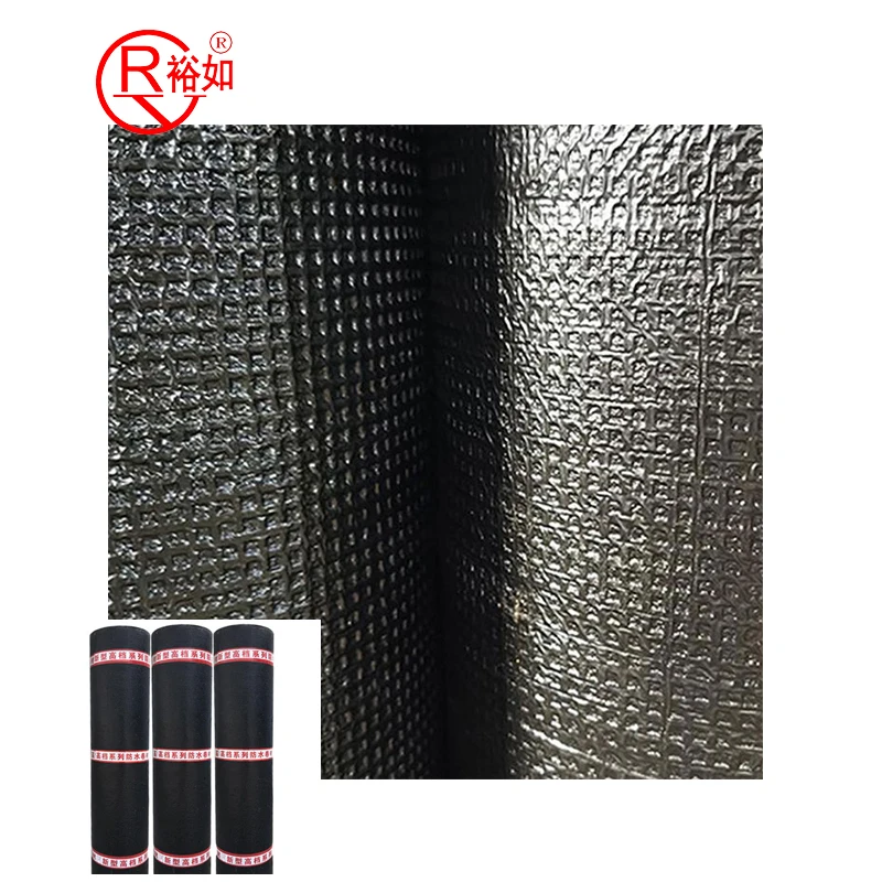 Yu Ru Self Adhesive SBS APP Bitumen Waterproof Membrane Asphalt Roofing Waterproof Membrane