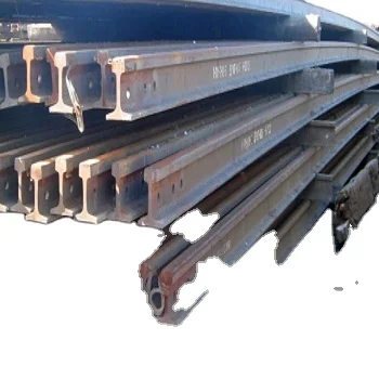 Used Rails R50 - R65, At Best Price/Used Rail Scrap for sale /Used Railway Track in Bulk Used Rail Steel Scrap
