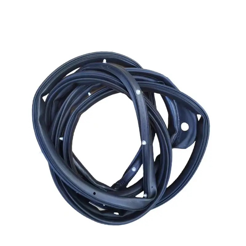 Chinese light truck parts 6107101LE010 Shuai Ling 1040 door seal