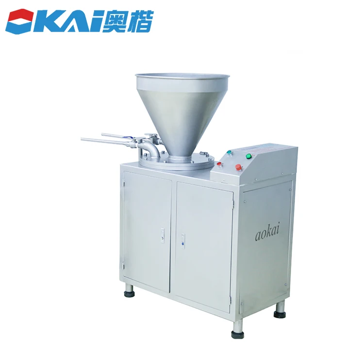 Hydraulic sausage filling machine  sausage stuffer for hot dog