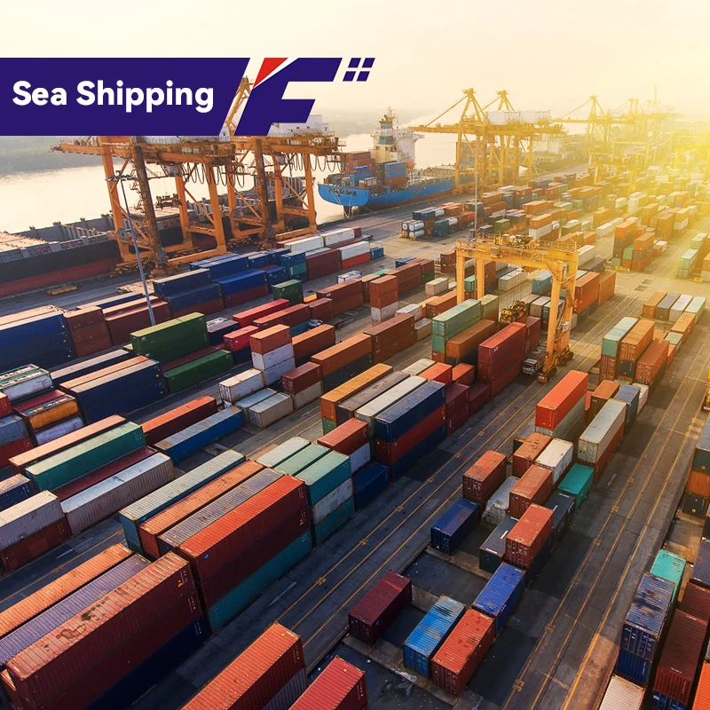 Logistics agent From ShenZhen Guangzhou China forwarder freight By Sea DDP shipping to UK USA