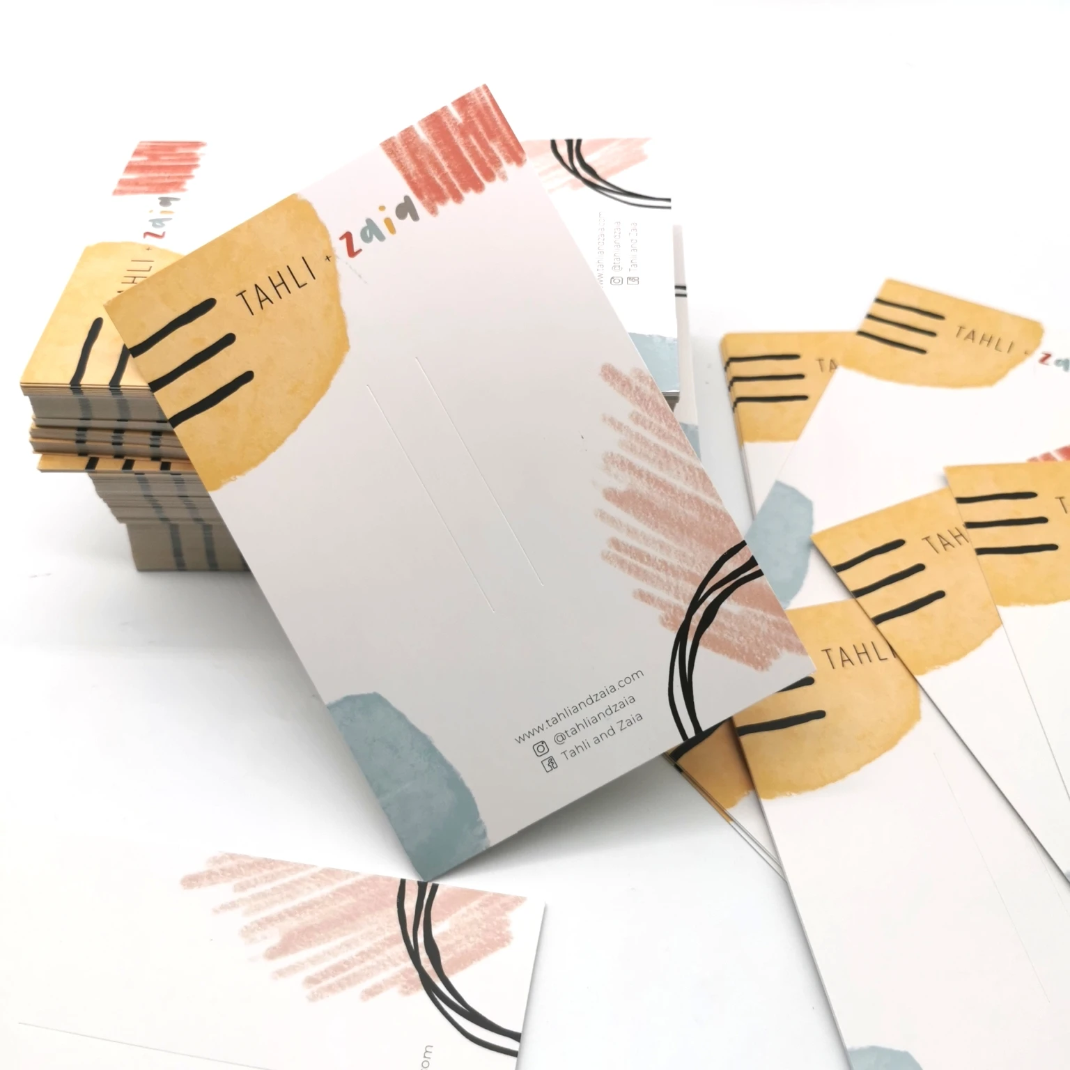 Заколка для волос карточки аксессуары витрина с белым фоном и печатью логотипа