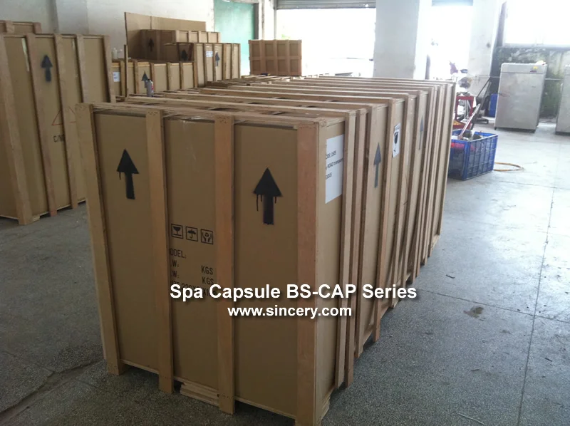 Light Therapy Ozone Far Infrared Sauna With Vichy Shower System For Body Cleaning And Slimming